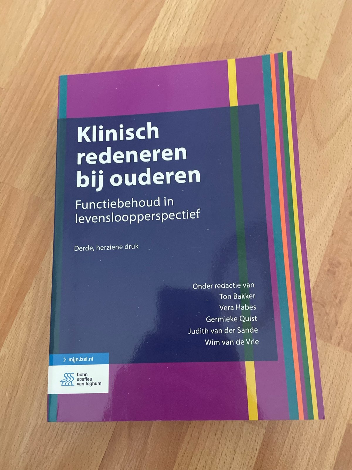Klinisch redeneren bij ouderen - Functiebehoud, Boeken, Studieboeken en Cursussen, Ophalen of Verzenden, Gamma, Zo goed als nieuw