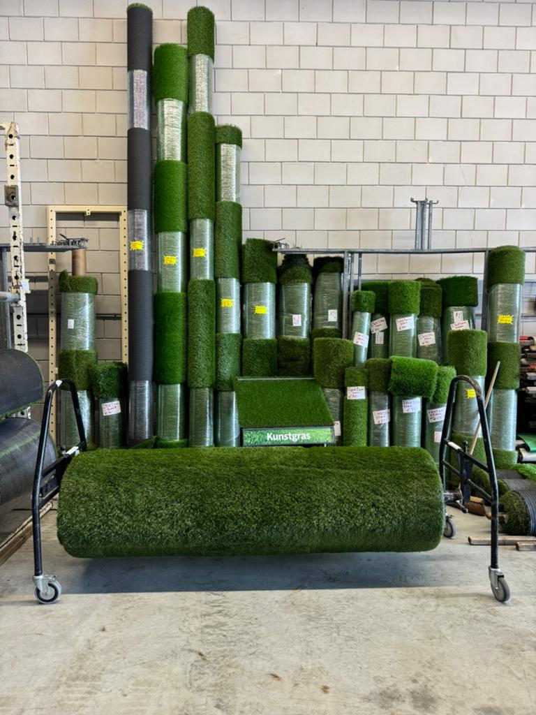 Kunstgras actie 35mm nieuw 2 en 4 meter breed, Tuin en Terras, Gras en Kunstgras, Ophalen, Nieuw, 20 m² of meer, Kunstgras