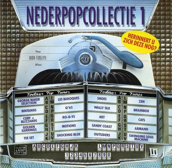 Various – Nederpopcollectie 1 CD, Cd's en Dvd's, Cd's | Pop, Verzenden, Zo goed als nieuw, Pop