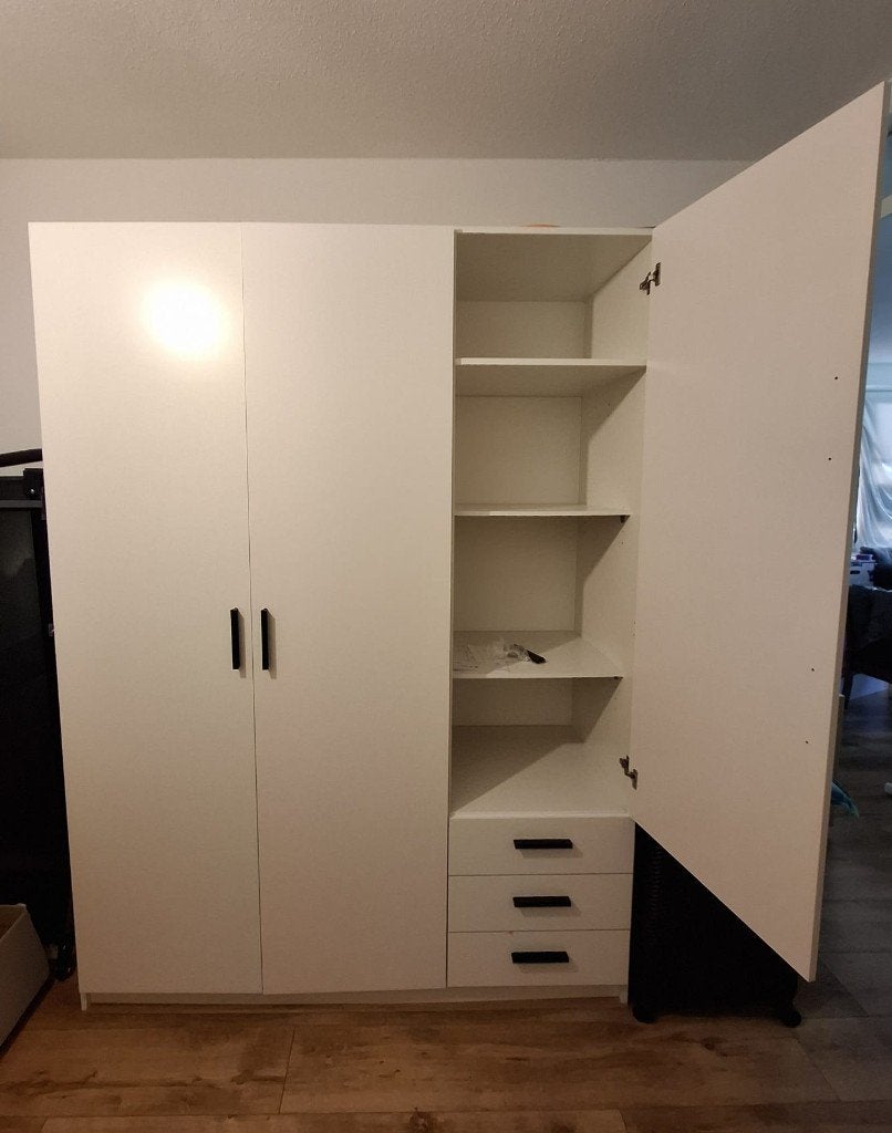 Hang/legkast met lades., Ophalen, Hout, Gebruikt, Modern