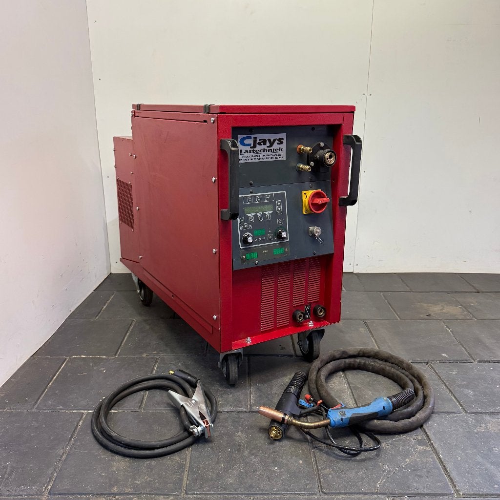 Röwac PU 450 Pulse MIG MAG Lasapparaat WTGK + Garantie, Gebruikt, Secretaris van Rooijstraat 9, 5261 EP Vught, Ophalen of Verzenden