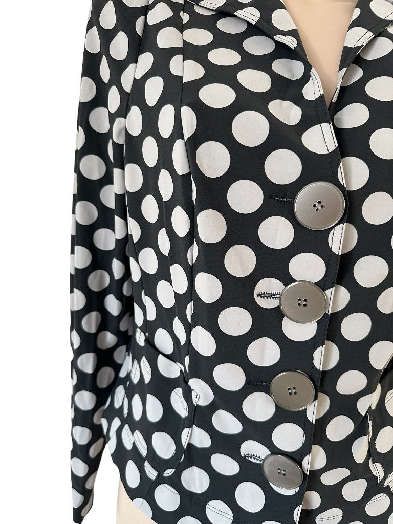 Moq blazer XL, Kleding | Dames, Blauw, Maat 46/48 (XL) of groter, Ophalen of Verzenden, Zo goed als nieuw
