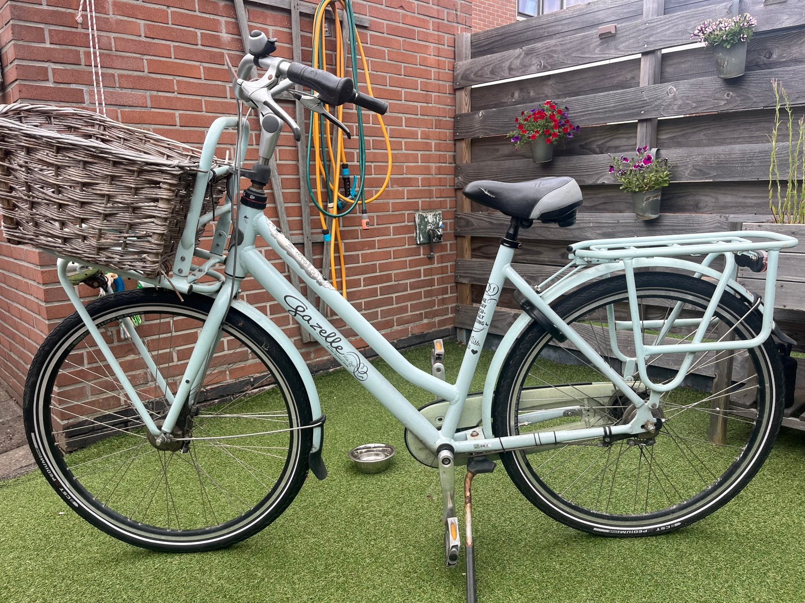 Gazelle miss grace 28 inch, Ophalen, Velgrem, Versnellingen, Gazelle