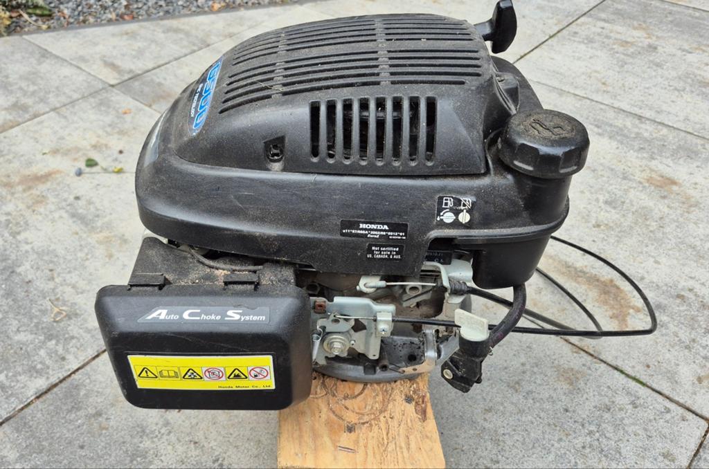 Honda GCV190 Motor 25mm as 190cc Gebruikt, Ophalen of Verzenden, Gebruikt, Benzinemotor, 1800 rpm of meer