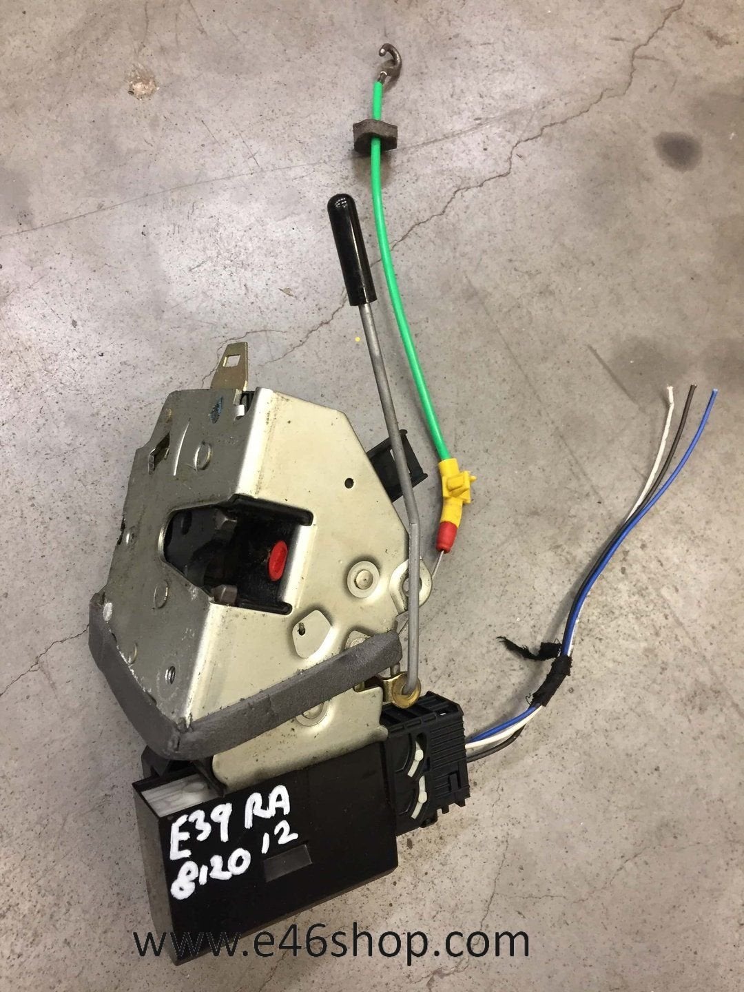 BMW E39 onderdelen ; slot rechter achterdeur, Auto-onderdelen, Gebruikt, -, -, Ophalen of Verzenden