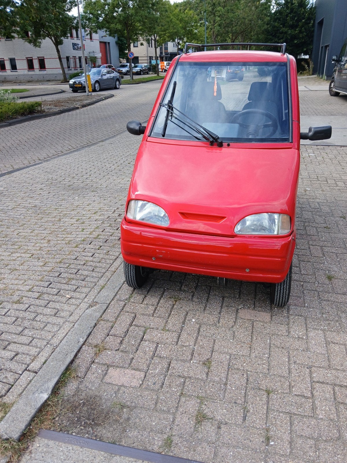 rode canta lx opknapper te koop, Ophalen, Gebruikt, Canta, 16 km/u of meer