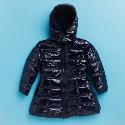 Ginkana meisjes winterjas lange jas mantel gevoerd maat 128, Meisje, Nieuw, Ophalen of Verzenden, GINKANA