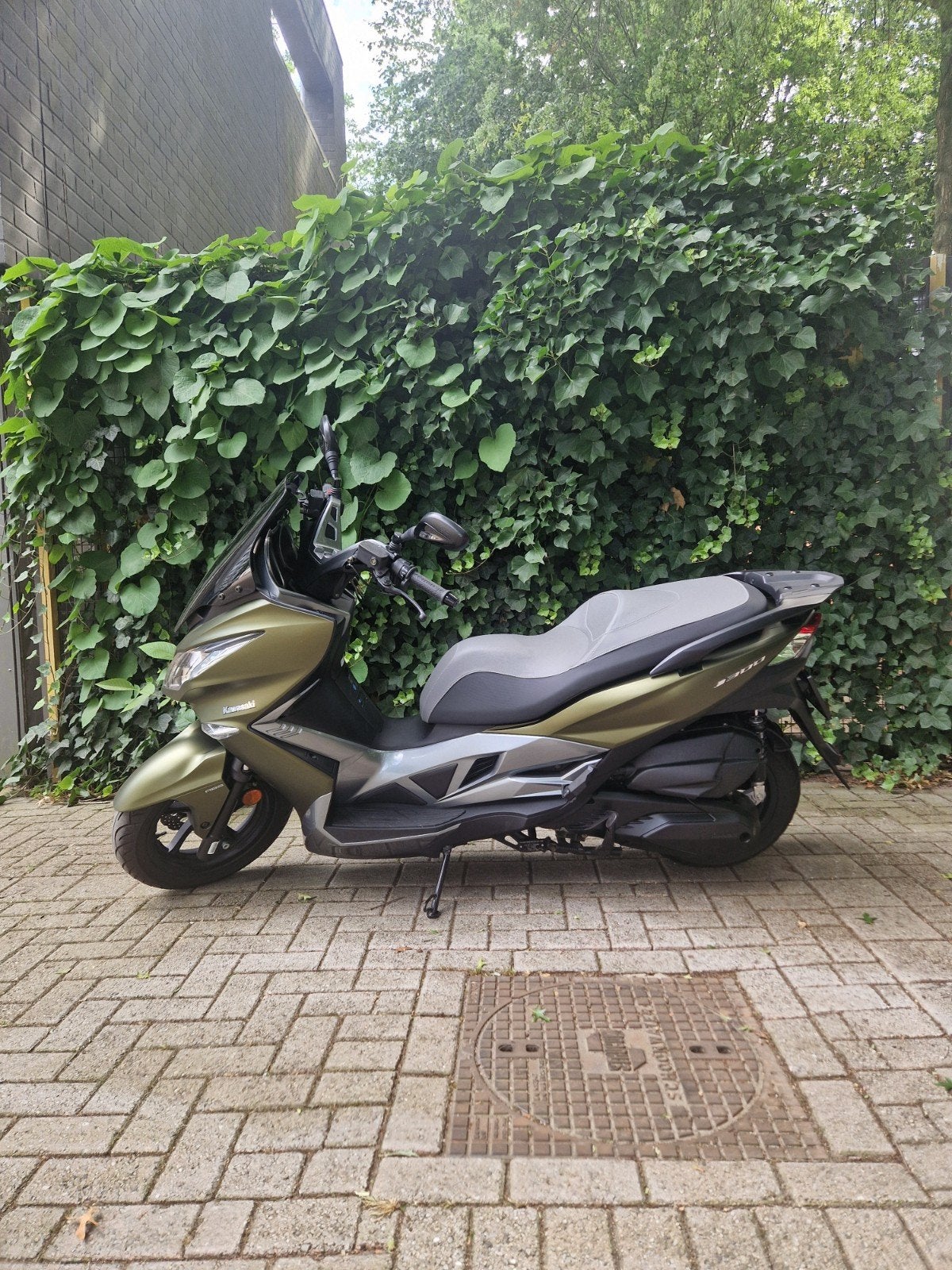 Kawasaki J300 Scooter - delkevic uitlaat, Particulier, Scooter
