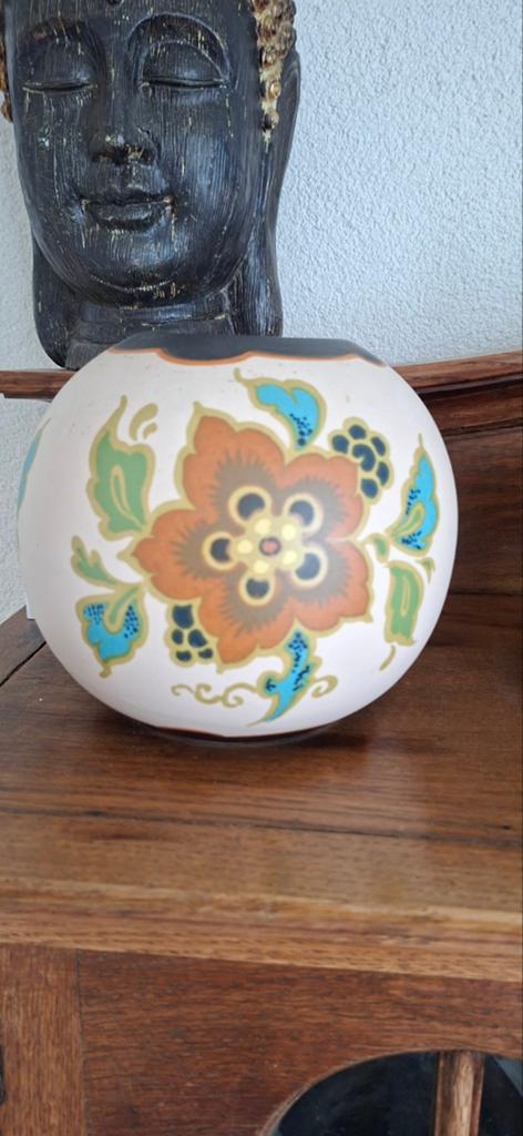 Prachtig Gouda Plateel Holland Flora en Modica set, Ophalen of Verzenden
