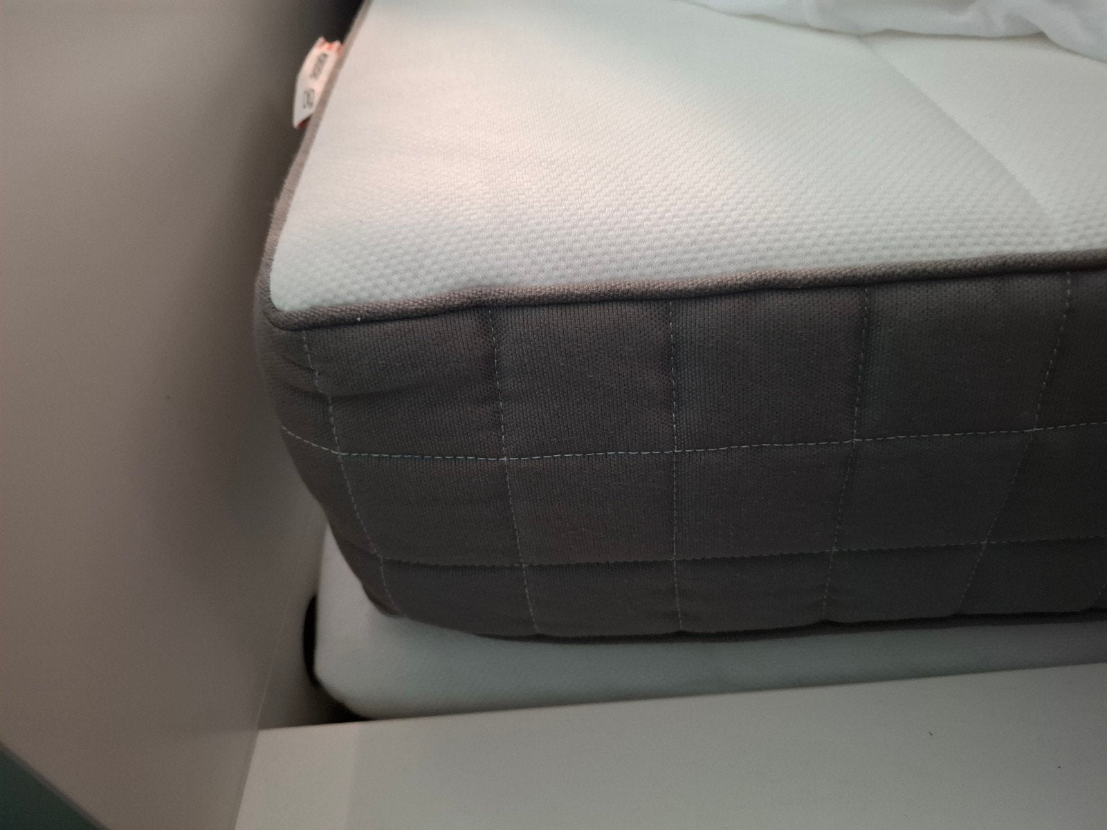 Ikea matras 160x200 Morgendal hr-foam, Ophalen, Tweepersoons, Zo goed als nieuw, Matras