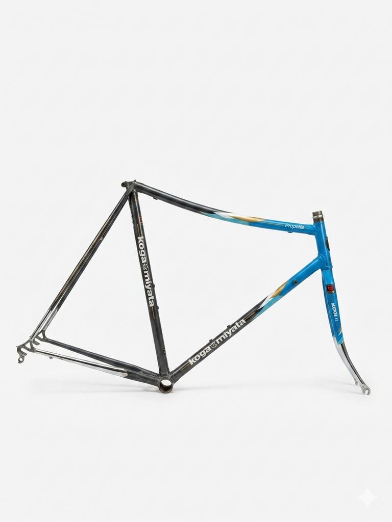 Lo-Pro Koga-Miyata ProDelta Frame | 26"/28", Frame, Gebruikt, Staal, Ophalen of Verzenden