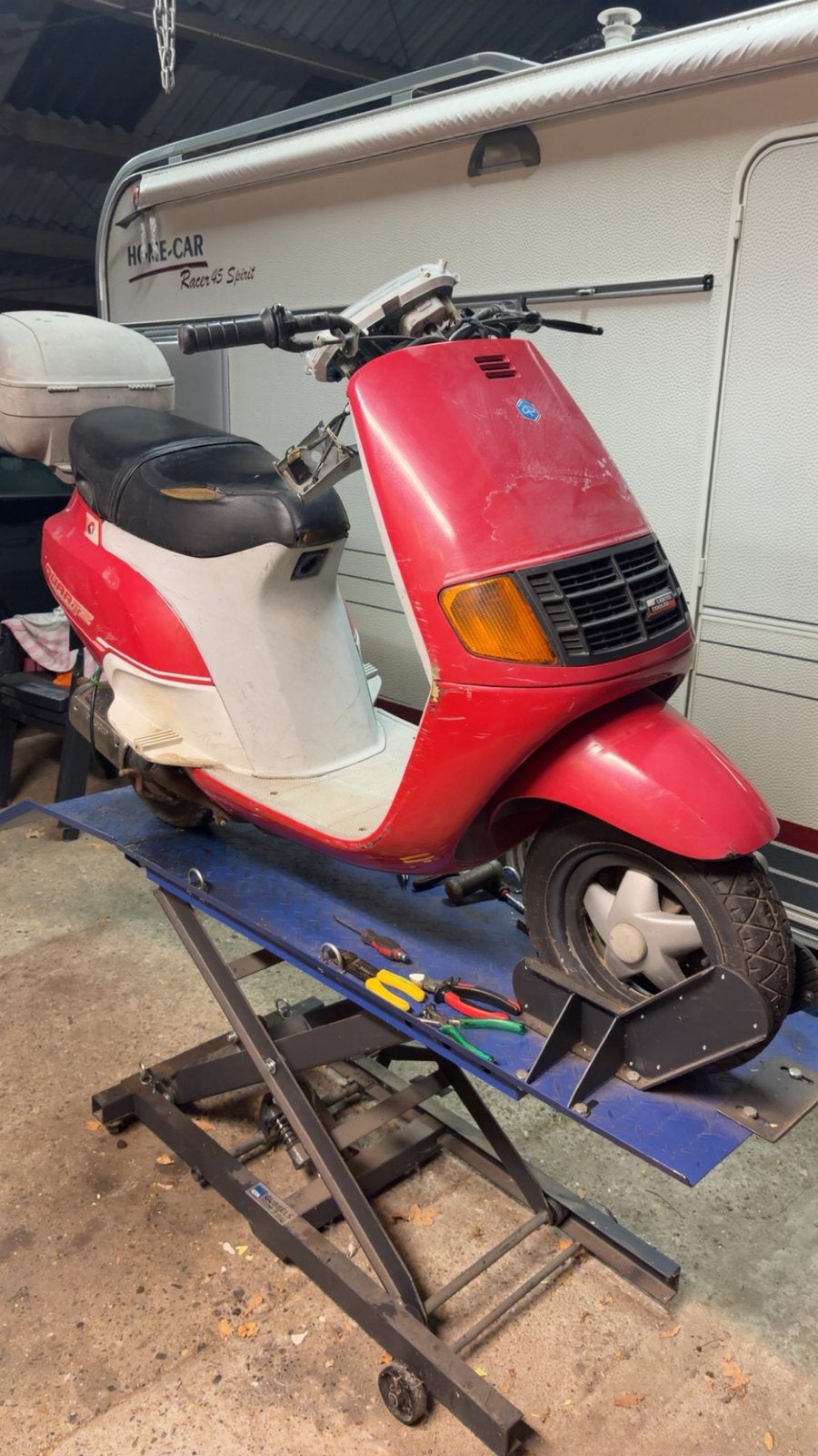Piaggio quartz in onderdelen!, Ophalen of Verzenden, Zo goed als nieuw, Tweetakt, Overige modellen