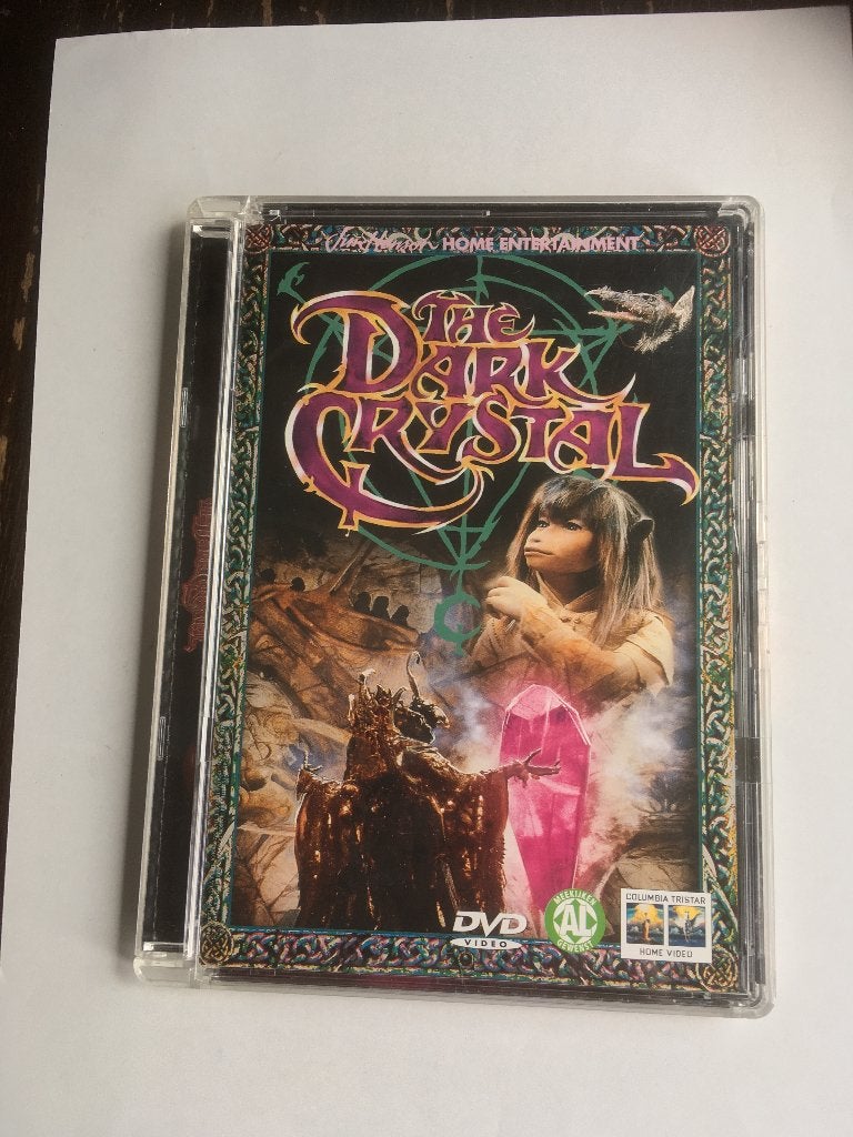 The Dark Crystal dvd 1982 jim henson muppets, Alle leeftijden, Ophalen of Verzenden, Zo goed als nieuw, Nederlands