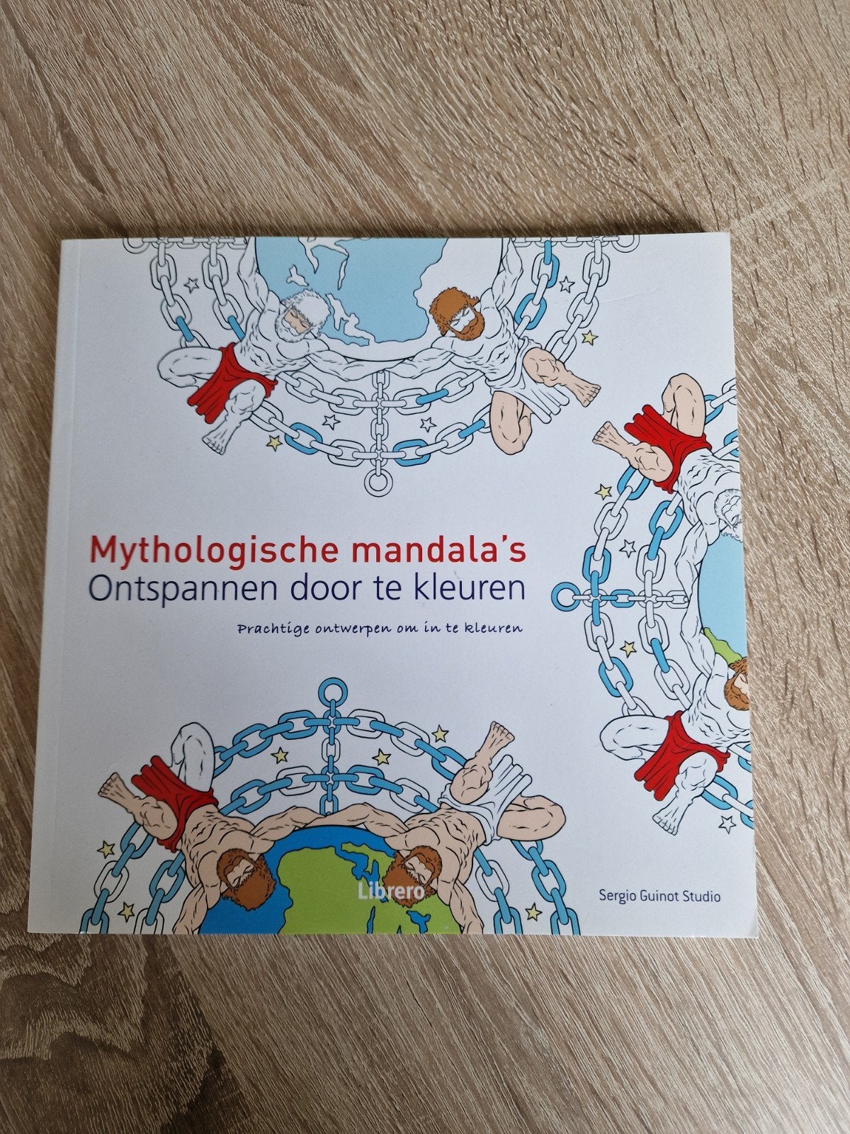 Mythologische mandala's, Hobby en Vrije tijd, Tekenen, Ophalen of Verzenden, Nieuw, Boek of Gids