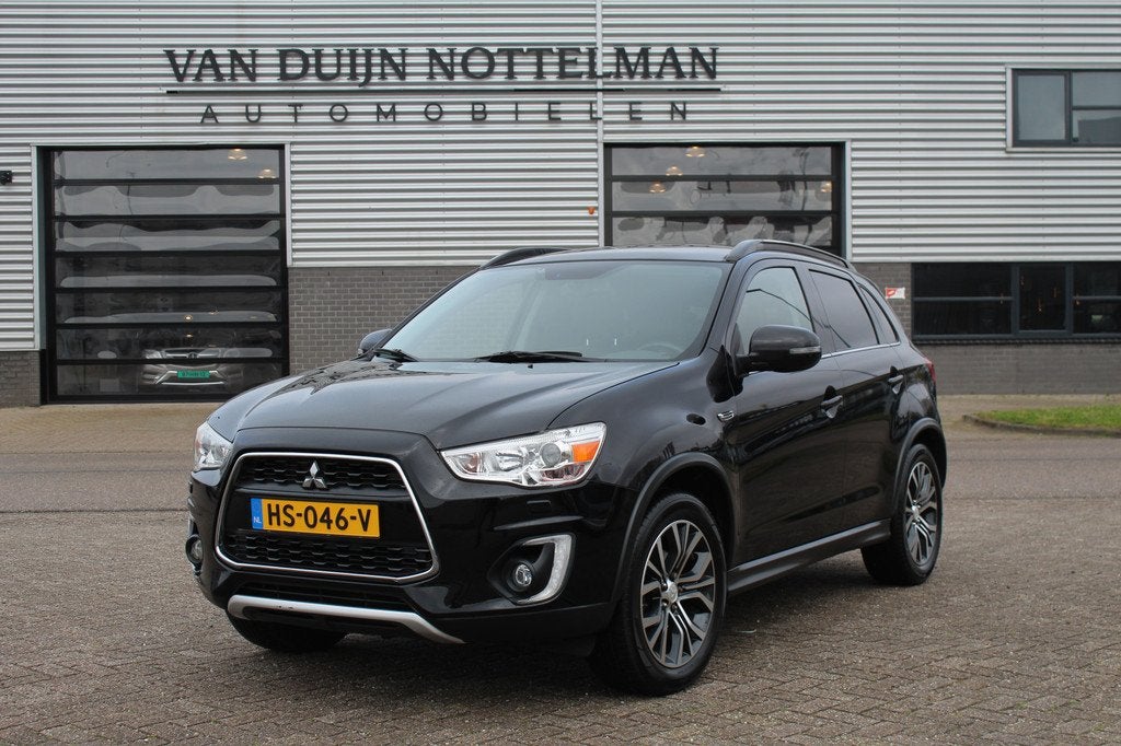 Mitsubishi ASX 1.6 Cleartec Instyle / Leder / Panoramadak /, Auto's, Gebruikt, 4 cilinders, Met garantie (alle), 1590 cc