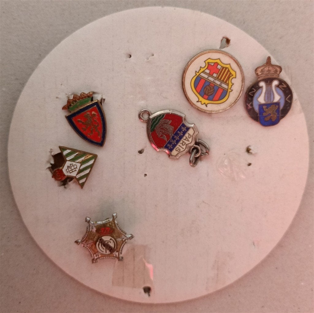 Pins, Ophalen of Verzenden, Gebruikt, Merk, Speldje of Pin