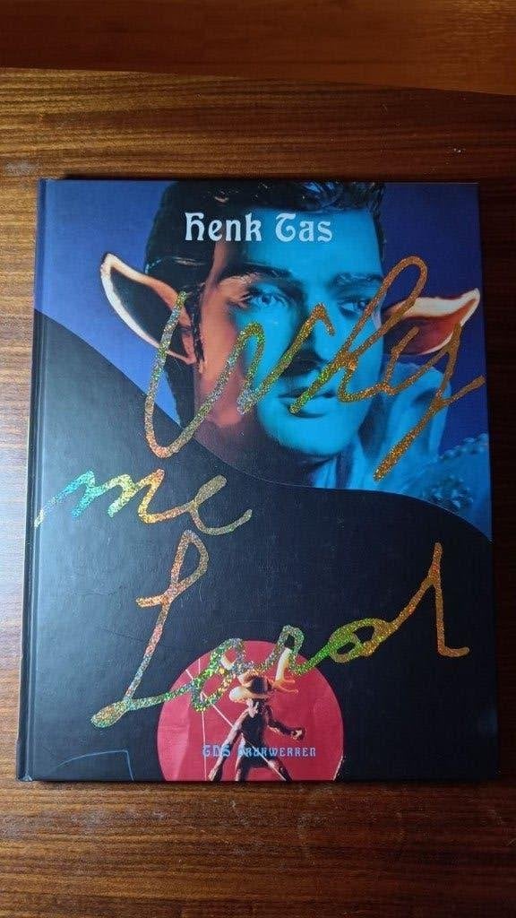 Henk Tas - Why Me Lord (Fotoboek / Pop-Art / Rick Vermeulen), Ophalen of Verzenden, Zo goed als nieuw, Fotografen