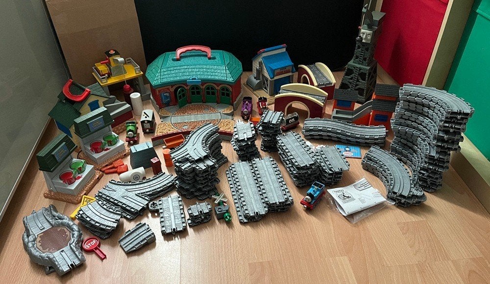 Thomas de Trein set, Ophalen, Gebruikt