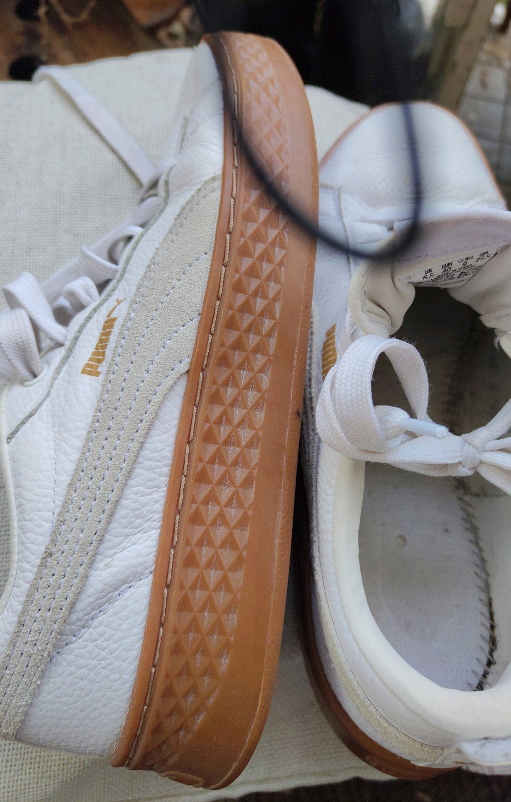 puma maat 40, Puma, Wit, Ophalen of Verzenden, Sneakers of Gympen