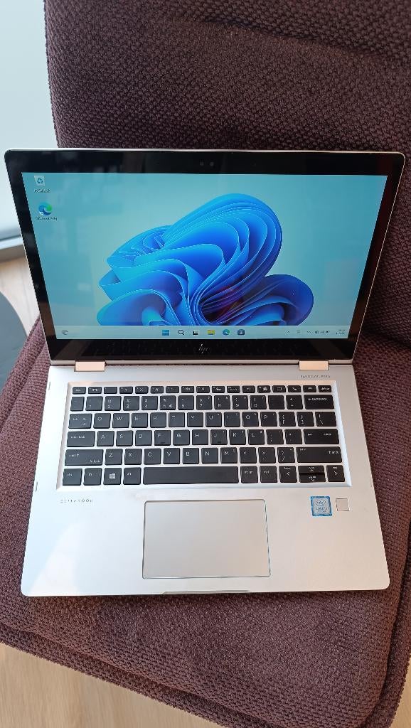 HP EliteBook x360 1030 G2, Ophalen, 2 tot 3 Ghz, Qwerty, 8 GB