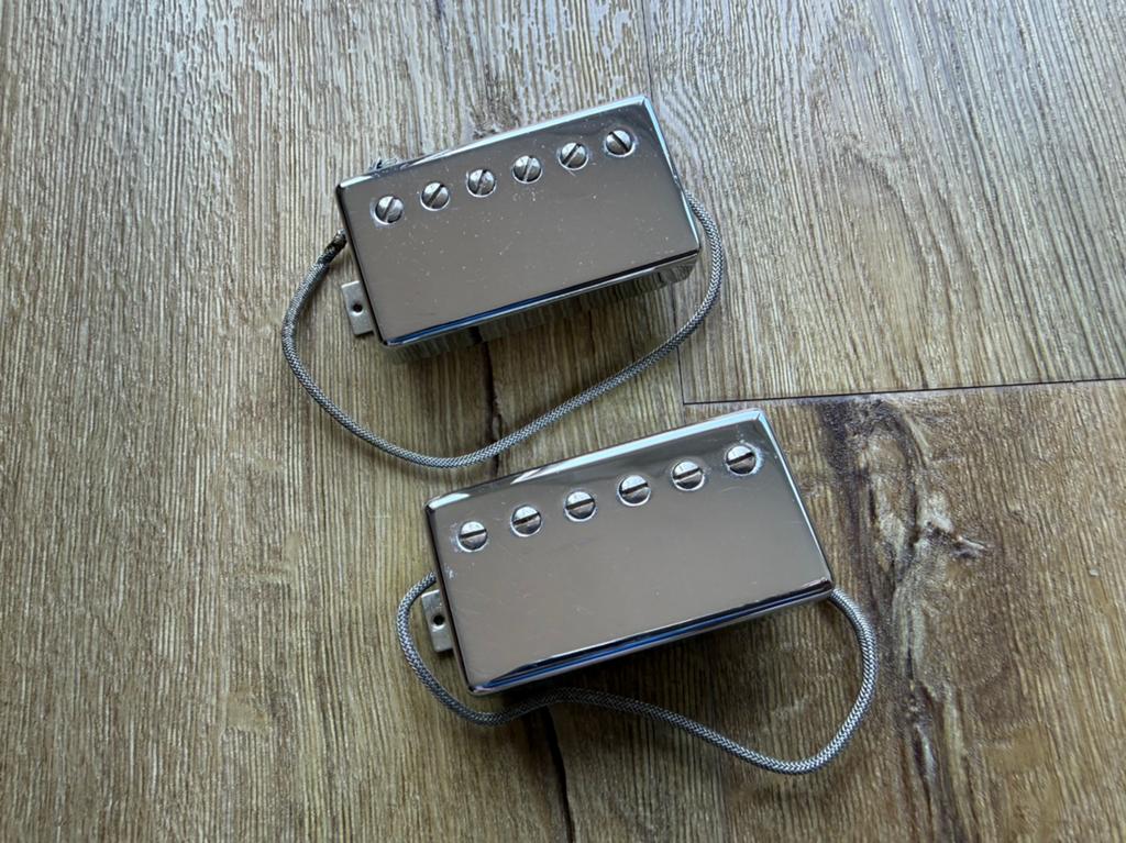 Gibson Les Paul pickups, Ophalen of Verzenden, Gebruikt, Elektrische gitaar