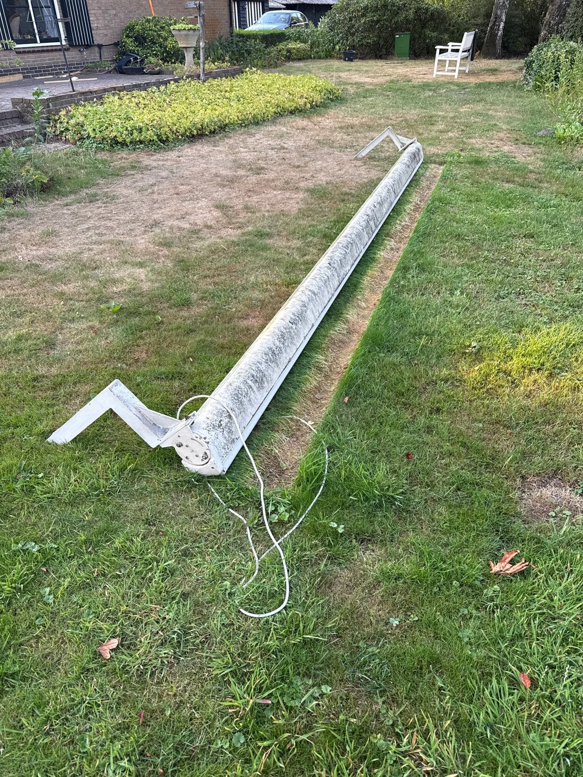 Goed werkende zonwering, Ophalen, Gebruikt, 450 cm of meer, Elektrisch