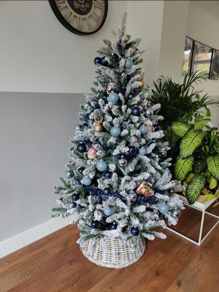 Kunst kerstboom met sneeuw, Diversen, Ophalen, Zo goed als nieuw
