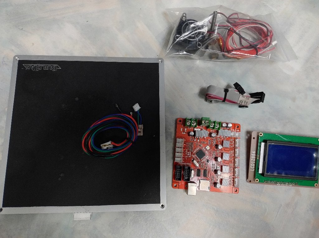 Onderdelen ANET 3D printer, Gebruikt, ANET, Ophalen of Verzenden, Filament