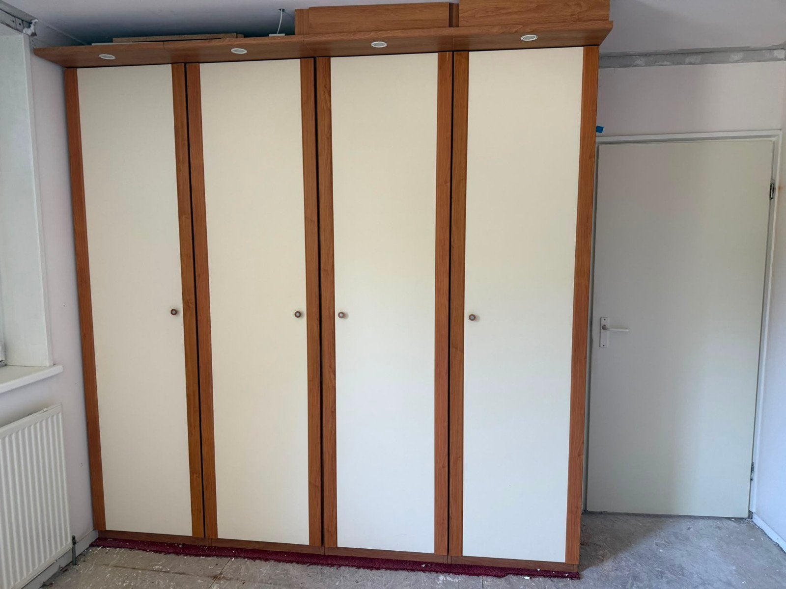 IKEA ASKEDAL  Kast - Ruime Kledingkast met Indeling, Gebruikt, 200 cm of meer, 75 cm of meer, 200 cm of meer