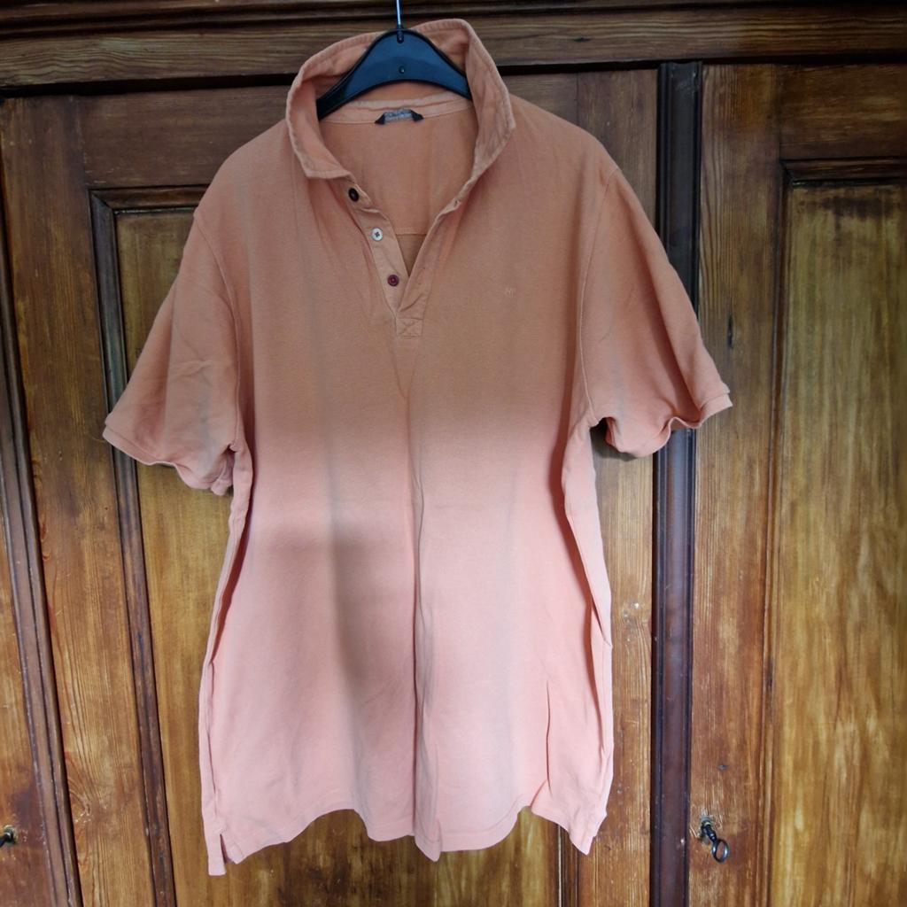 Heren polo XXL, Overige maten, Ophalen of Verzenden, Zo goed als nieuw, Roze