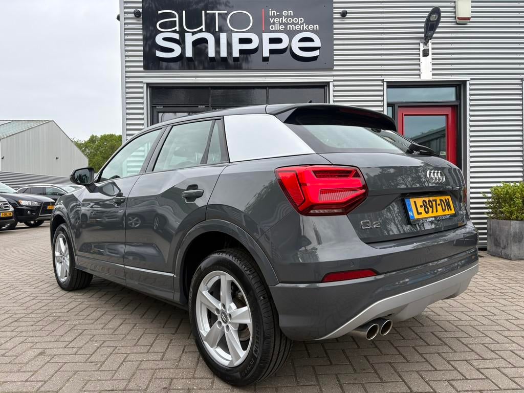 Audi Q2 35 TFSI S Edition -150 PK-AUTOMAAT-FULL LED-NARDO GR, 4 cilinders, 150 pk, Bedrijf, 1265 kg
