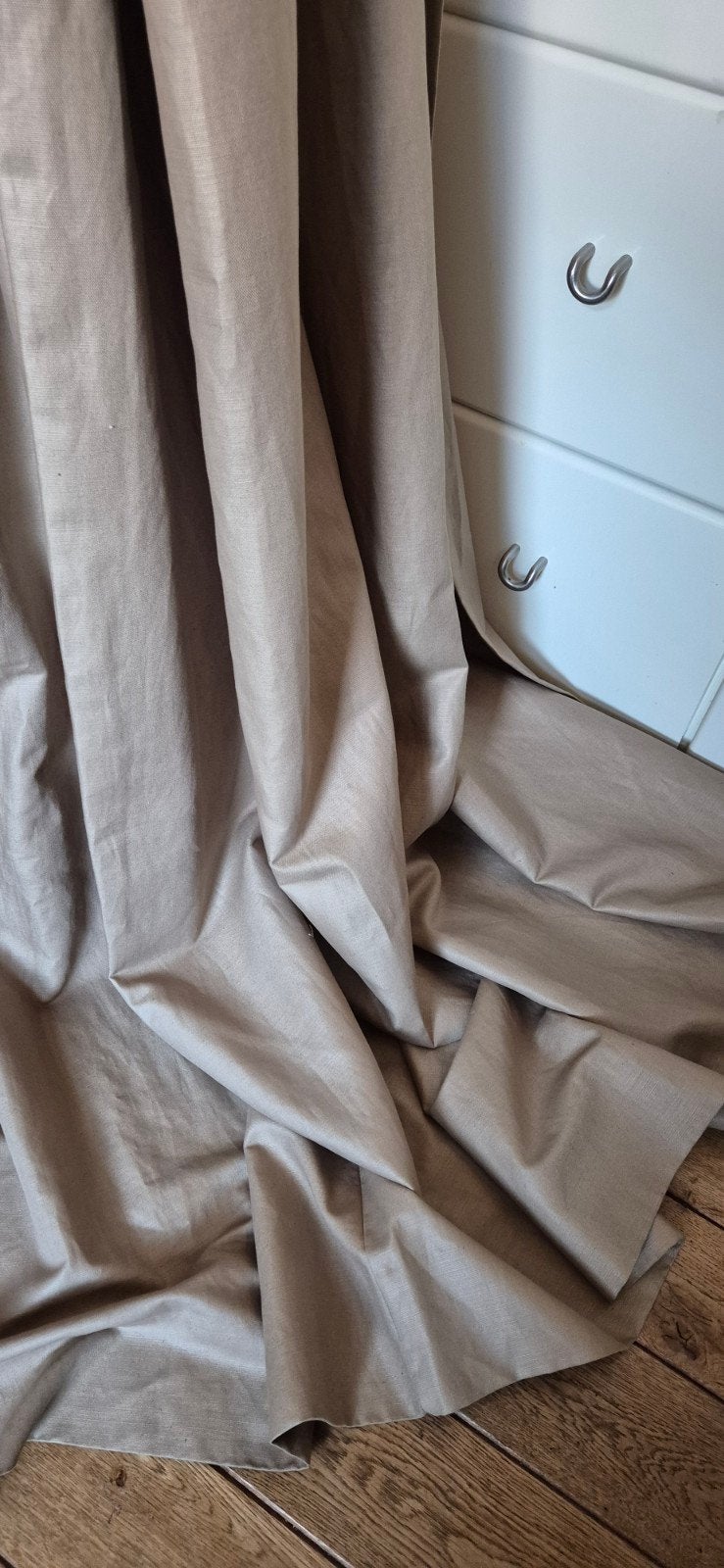 gordijnen Dedar linnenmix luxe kwaliteit beeldschoon 440 242, 440 cm, Overige materialen, 242 cm, Verzenden
