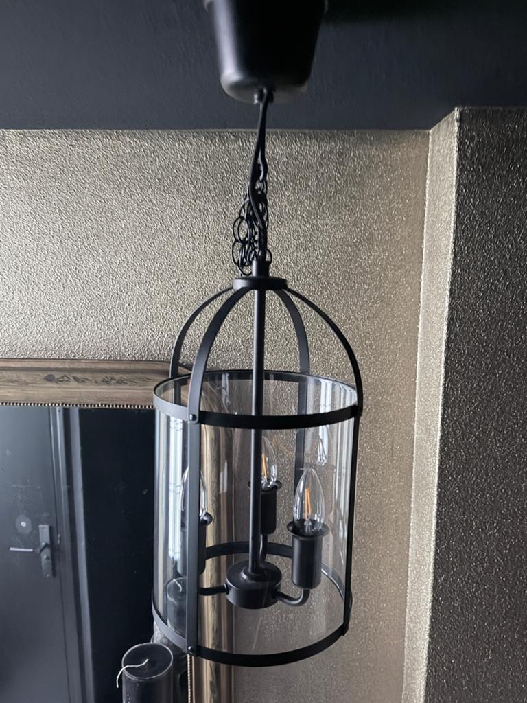 Hanglamp Galjon Ikea, gebruikt, in goede staat, Huis en Inrichting, Lampen | Hanglampen, Ophalen of Verzenden, Zo goed als nieuw