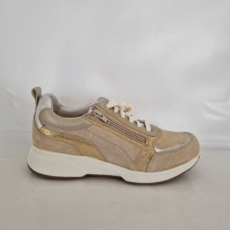 XSENSIBLE STRETCHWALKER, mt 37 wijdte H, sand combi, Overige kleuren, Jetsshoeshop@hotmail.com, Nieuw, Ophalen of Verzenden