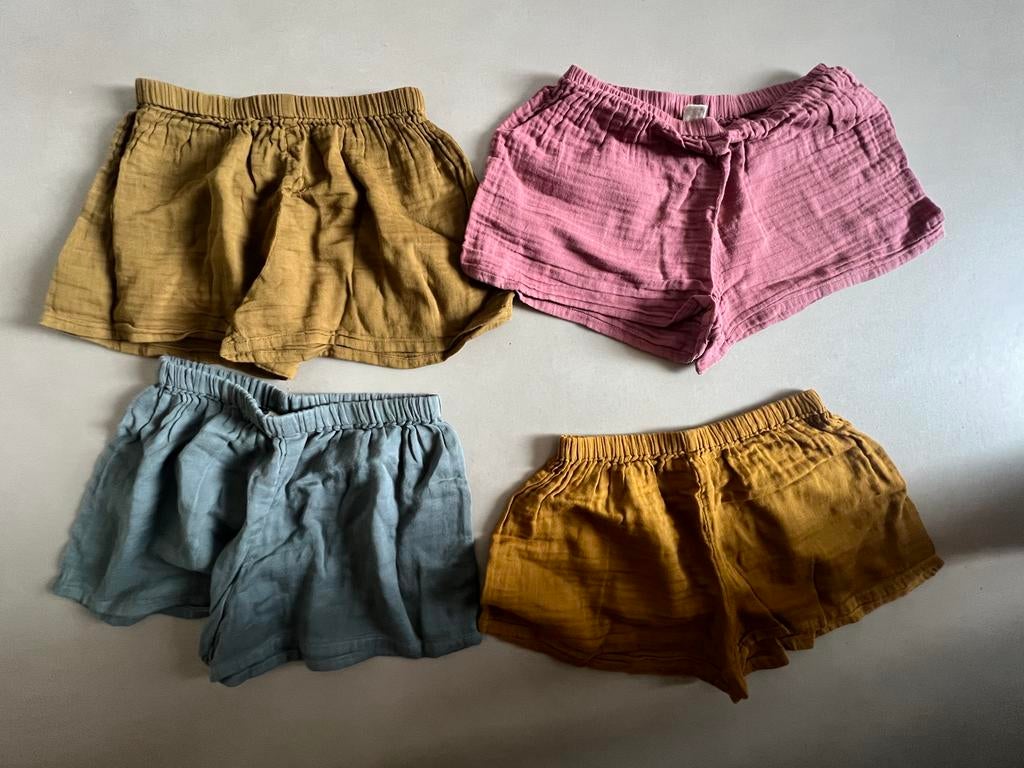 Numero 74 Mia short puf roze GOTS katoen (8-10 jaar), Ophalen of Verzenden, Zo goed als nieuw, Meisje