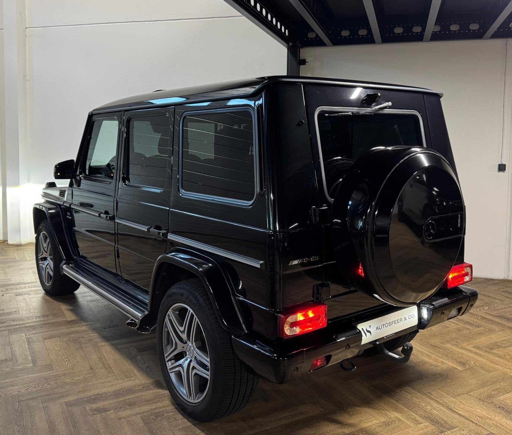 Mercedes-Benz G-klasse AMG 63 PANO CAM BLINDSPOT, Auto's, Mercedes-Benz, Automaat, Gebruikt, G-Klasse, Zwart