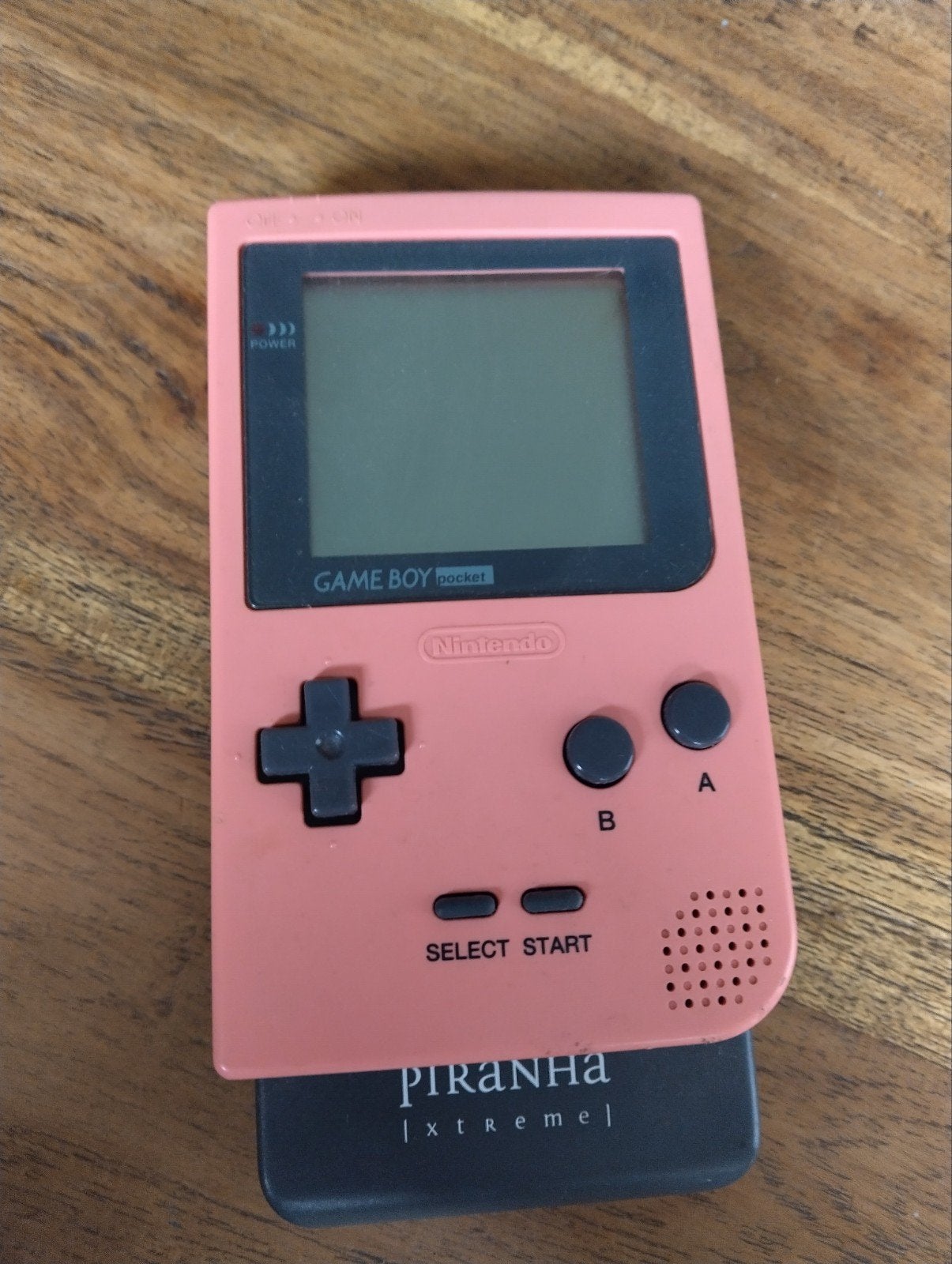 Roze Nintendo Game Boy Pocket met Piranha Extreme, Ophalen, Gebruikt, Game Boy Pocket