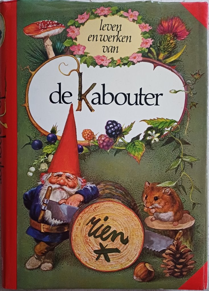 2+1 GRATIS Leven en werken van de Kabouter - Rien Poortvliet, Ophalen of Verzenden, Gelezen, Rien Poortvliet