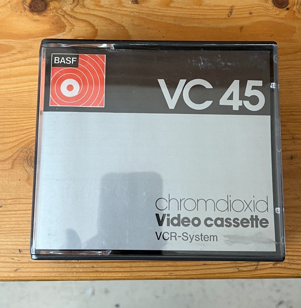 Video banden VCR systeem, Ophalen of Verzenden, Overige soorten, (Video)band
