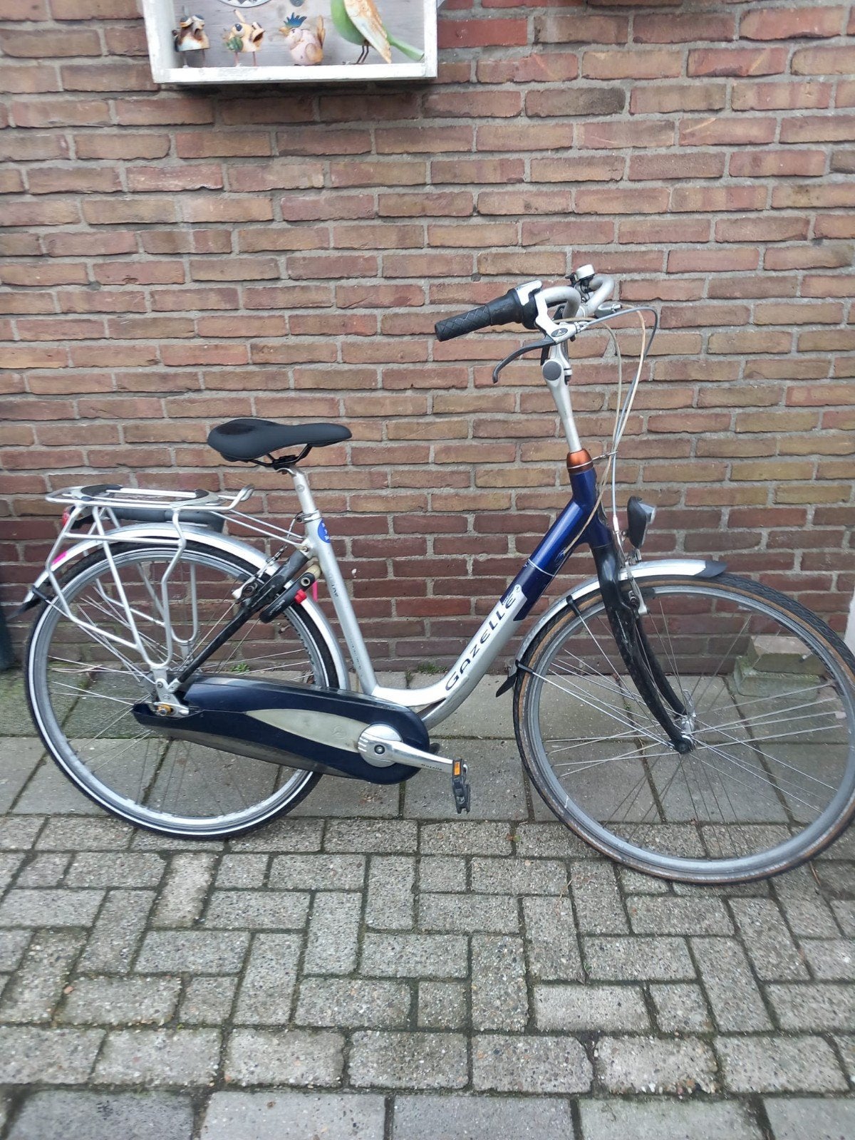Gazelle Orange Lite C8 Dames [54cm]  in Nette Staat., Ophalen, Gebruikt, Gazelle Batavus Cube Koga Giant Trek