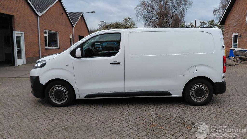 Citroën Jumpy 1.6 hdi 70kw automaat airco stand kachel, Auto diversen, Schadeauto's, Automaat, Overige carrosserieën, Citroën
