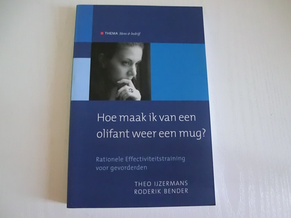Hoe maak ik van een olifant weer een mug?, Ophalen of Verzenden, Zo goed als nieuw, Theo IJzermans en Roderik Bender