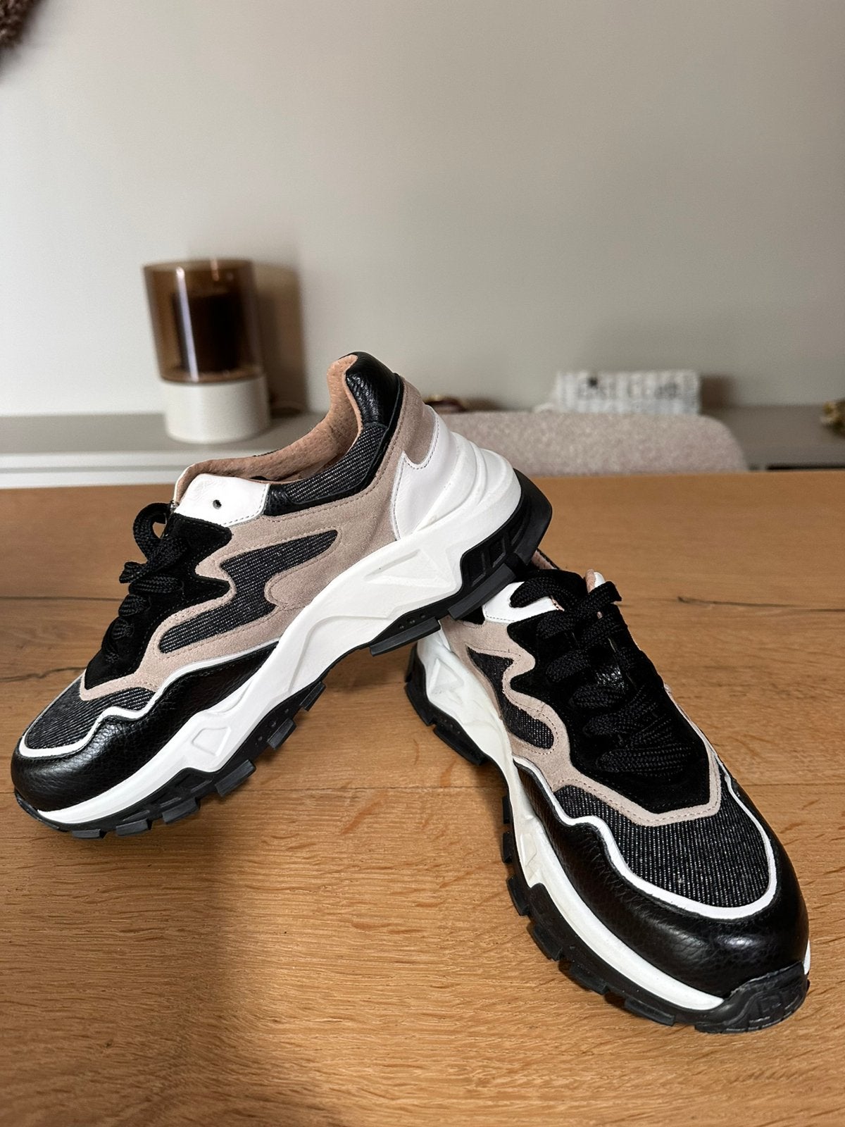 Sneaker  dwrs … maat 38 nieuw!, Ophalen of Verzenden, Zo goed als nieuw, Sneakers of Gympen