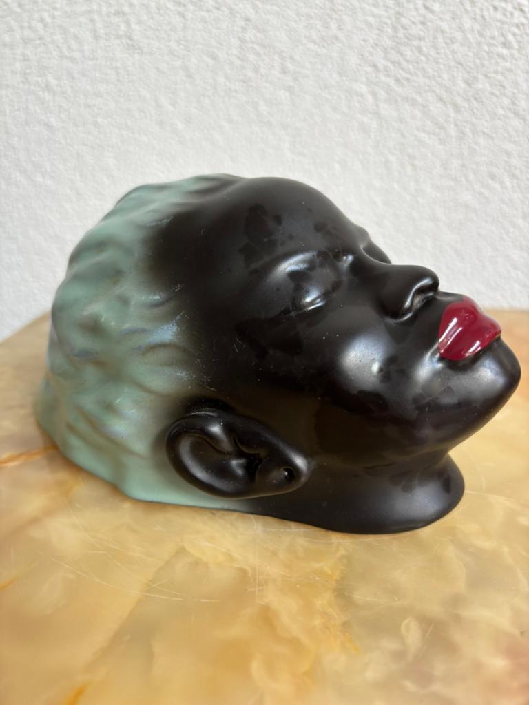 Cortendorf Keramik West-Germany masker hoofd, Ophalen of Verzenden