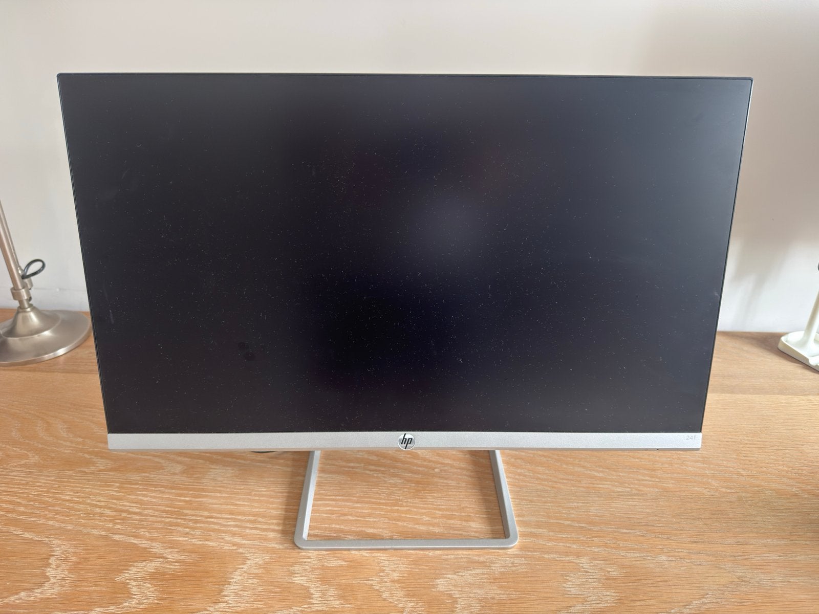 HP 24f Monitor - Full HD IPS Scherm, Ophalen, HDMI, IPS, Kantelbaar