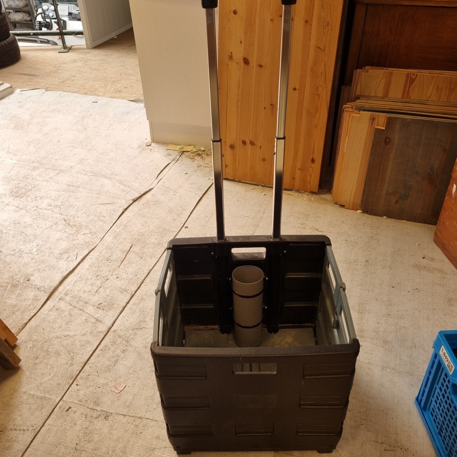 boodschappen trolley, Ophalen of Verzenden, Gebruikt