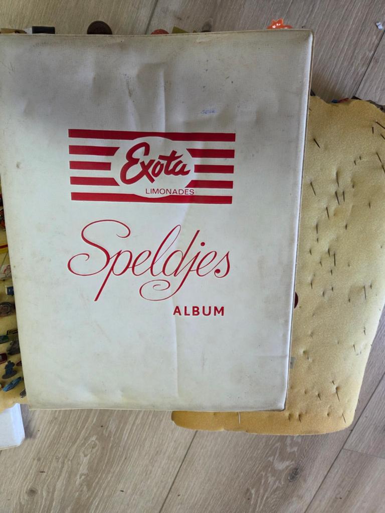 Speltjes verzamelingen, Ophalen of Verzenden