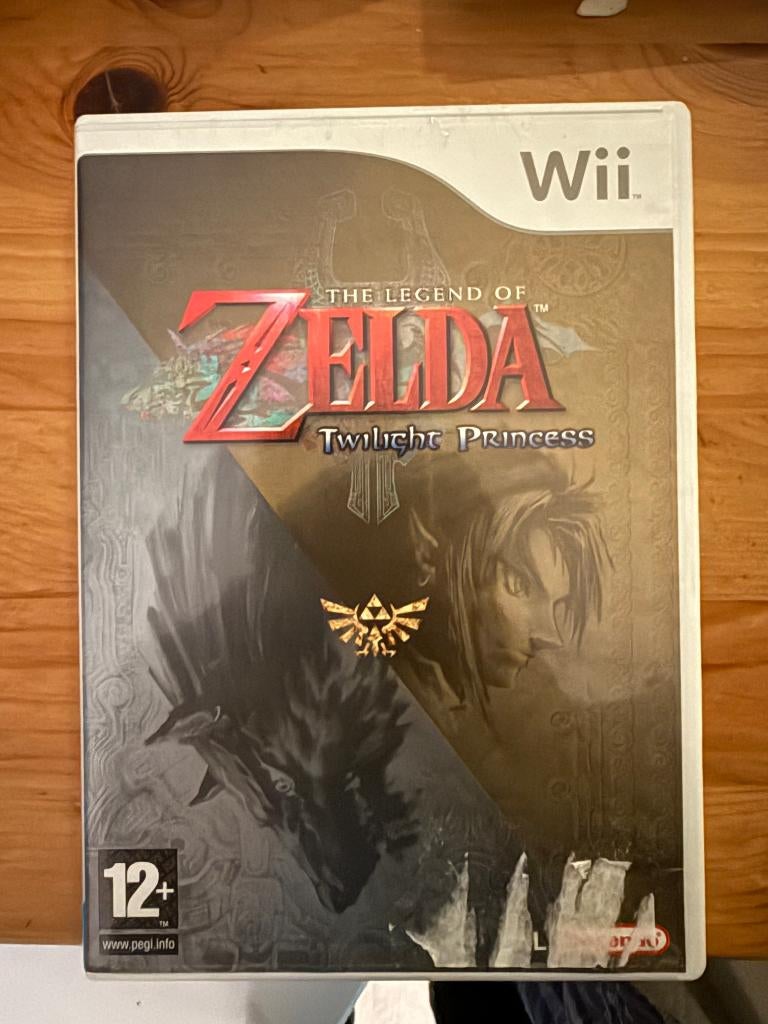 Nintendo Wii - The Legend Of Zelda Twilight Princess, Spelcomputers en Games, Games | Nintendo Wii, Avontuur en Actie, 1 speler