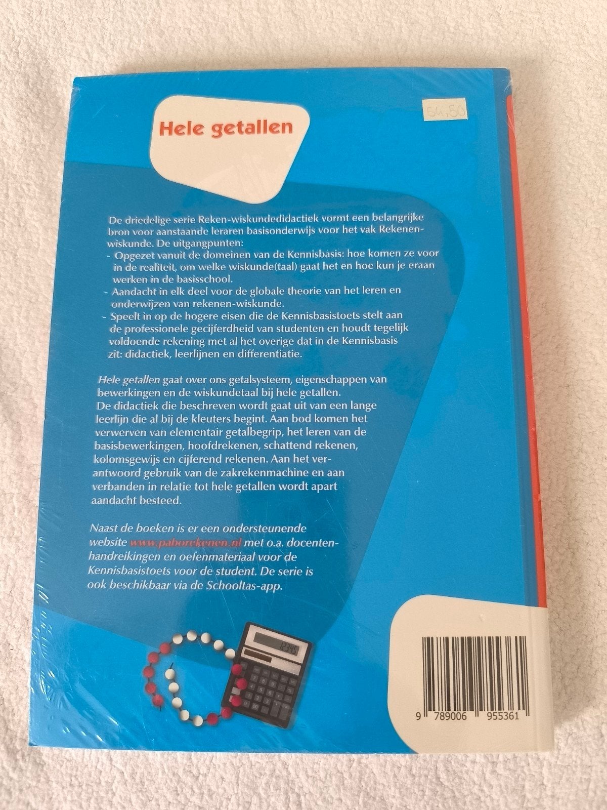 hele getallen, pabo boek, Ophalen of Verzenden, Beta, Nieuw, HBO