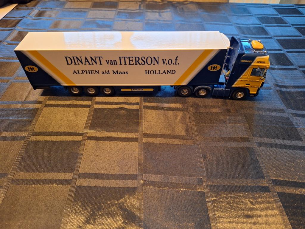 Dinant van Iterson (tekno zelfbouw), Ophalen of Verzenden, Zo goed als nieuw, Bus of Vrachtwagen, Tekno